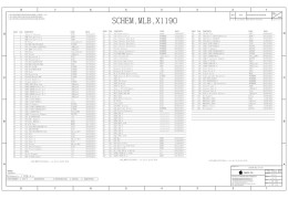 APPLE MACBOOK PRO 15" TOUCH BAR 2018 X1190 MLB 820-01041 051-02643 REV4.0.0 SCHEMATIC